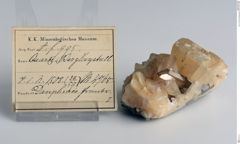 Foto von Quarz (Bergkristall) (NHMW-MIN-Af995)